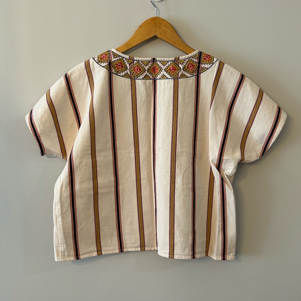 Madewell Embroidered Top - Picture 2 of 4